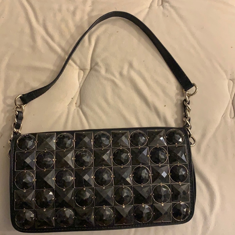 Black Kate spade bag